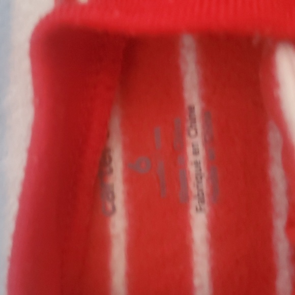 Carter's 6 months fleece moose/reindeer sleeper - Picture 2 of 3